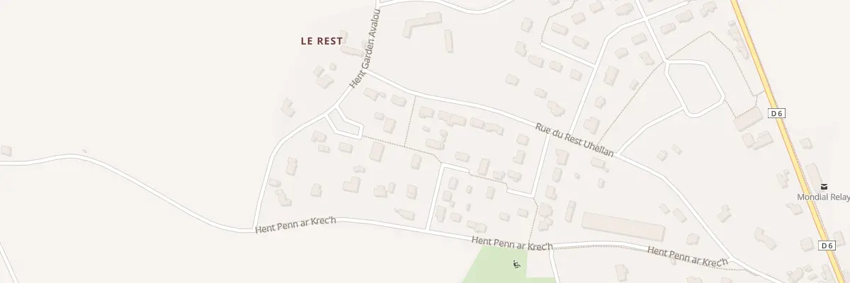 Plan du 7 Rue Azo du Quinquis à La Roche-Jaudy