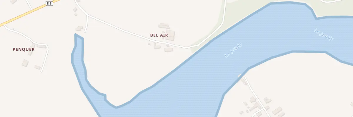 Plan du 9000 Bel Air à Minihy-Tréguier