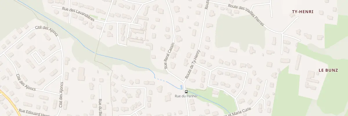 Plan du 3 Rue René Cassin à Inzinzac-Lochrist
