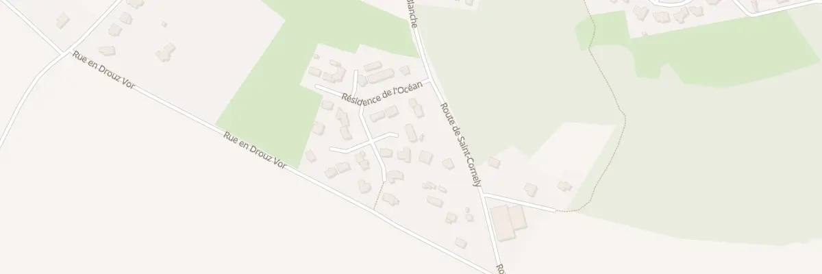 Plan du 15 Res de l’Océan à Plouhinec