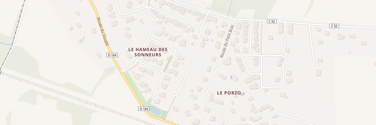 Plan du 12 Imp de la Busine à Kervignac