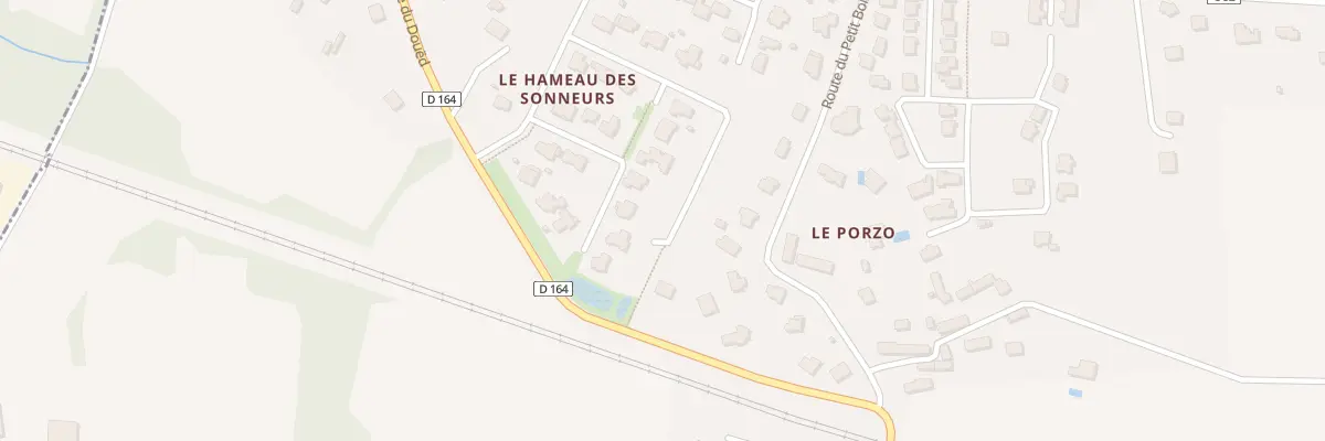 Plan du 18 Imp de la Busine à Kervignac