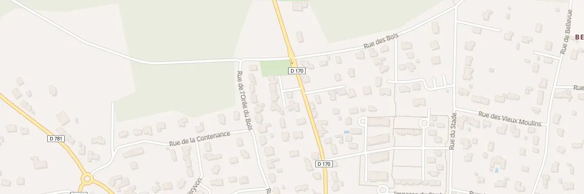Plan du 6 Imp Ar Ti-Gar Kozh à Plouhinec