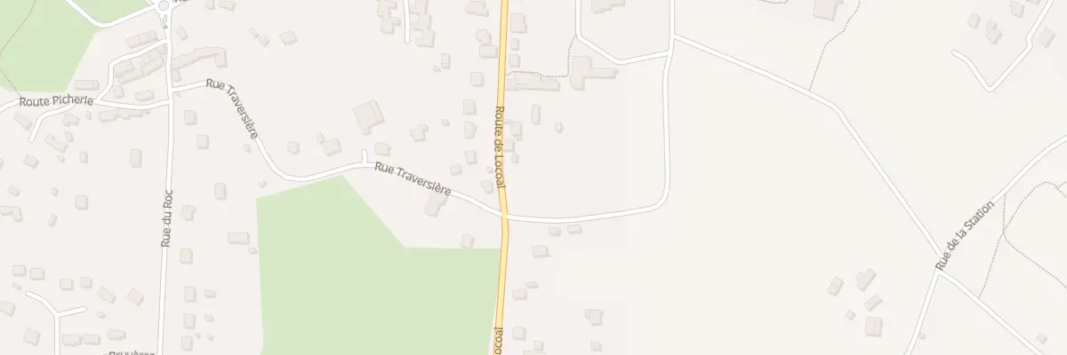 Plan du 37 Rte de Locoal à Plouguernével