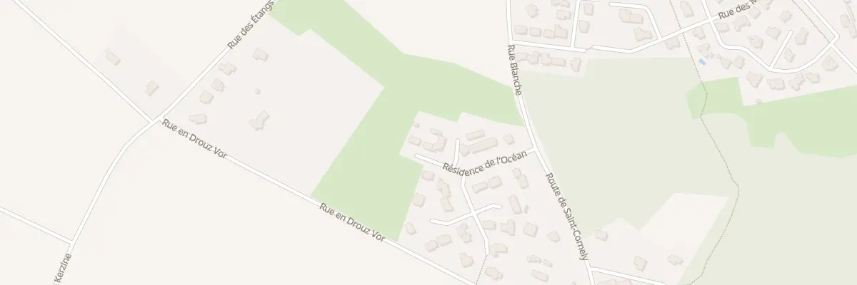 Plan du 6 Res de l’Océan à Plouhinec