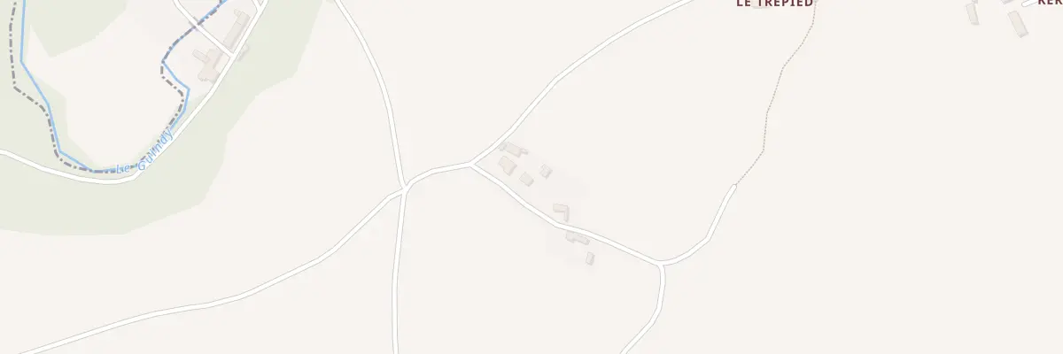 Plan du 6122 Ker Ello à Minihy-Tréguier