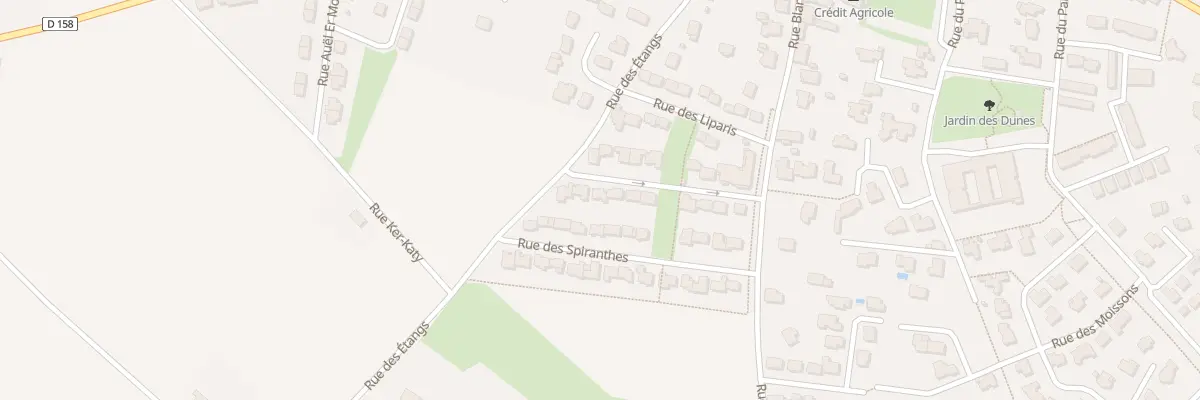 Plan du 15 Rue des Ophrys à Plouhinec