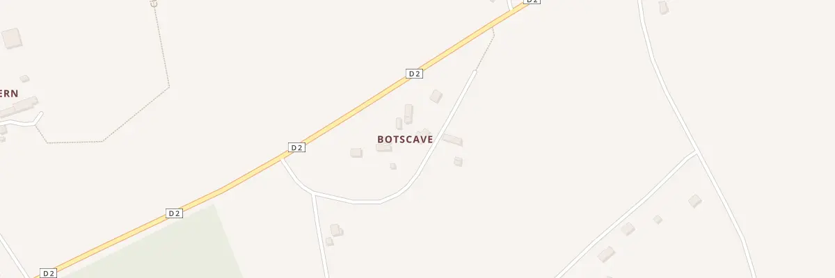 Plan du 5230 Botscave à Inguiniel