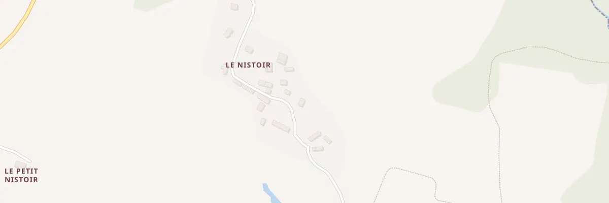 Plan du 5073A Le Nistoire à Lanvaudan