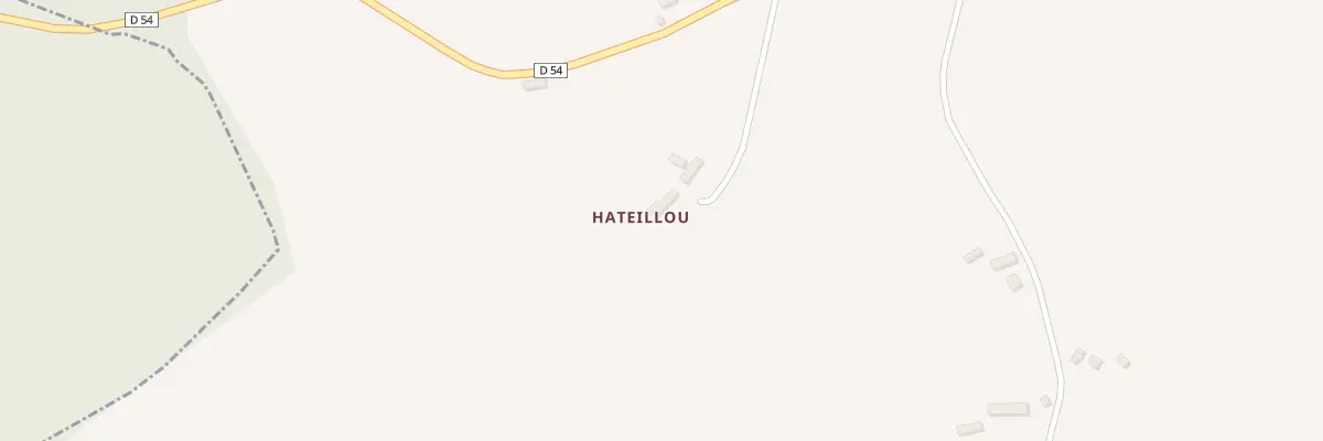 Plan du 4 Hateillou à Moustéru