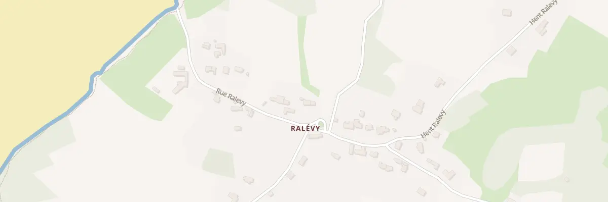 Plan du 20 Ralevy à Plougrescant