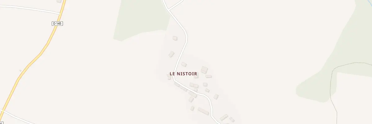 Plan du 5271 Le Nistoire à Lanvaudan