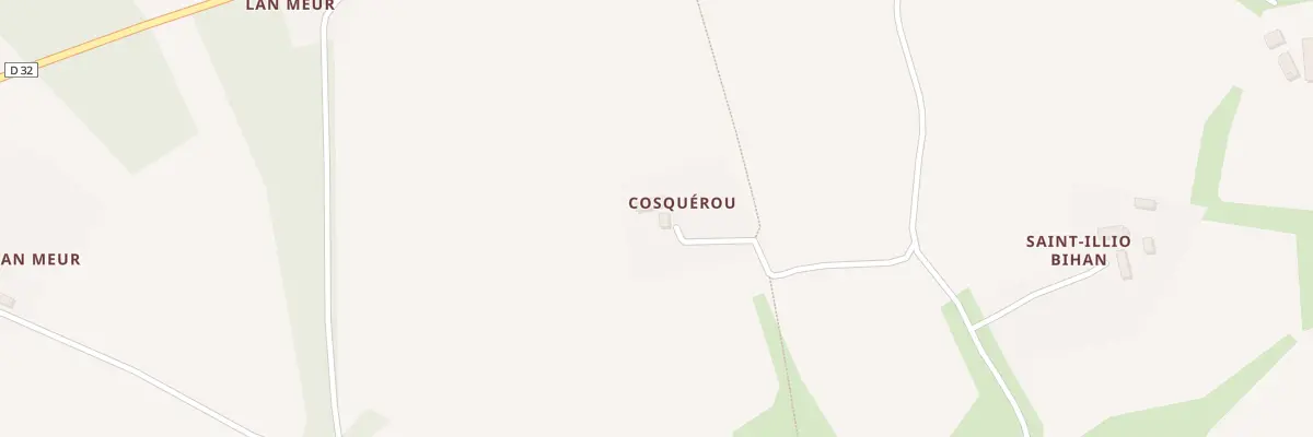 Plan du 5118 Cosquerou à Saint-Laurent
