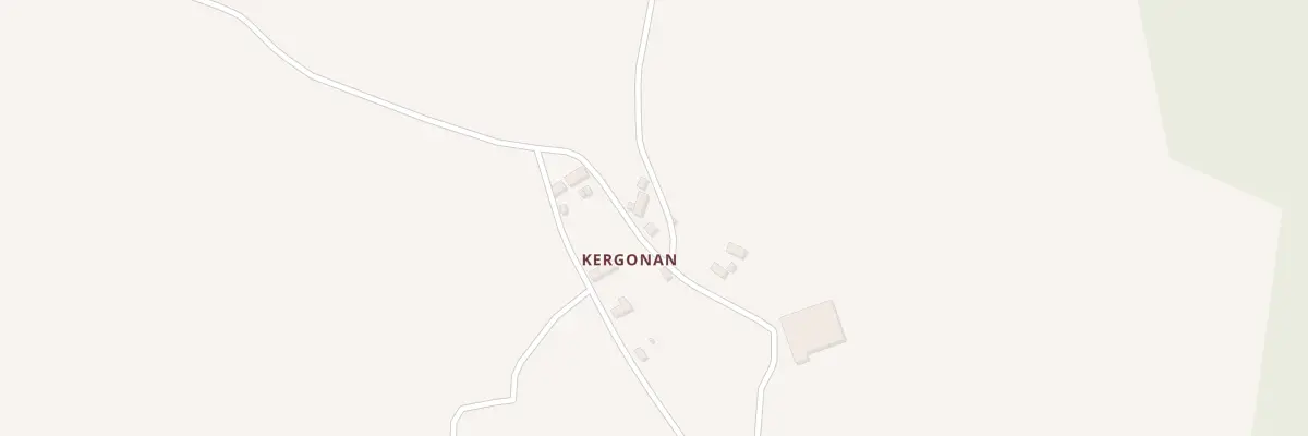 Plan du 5069 Kergonan à Trémargat