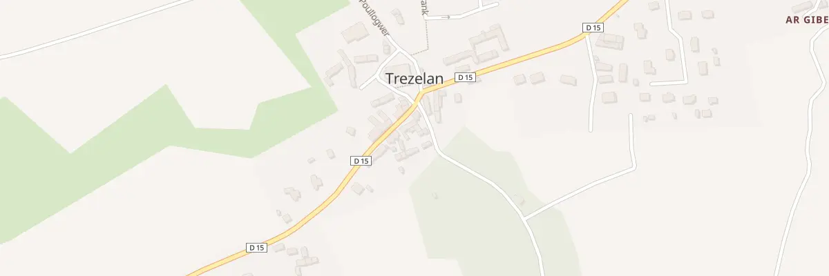 Plan du 44 Rue de Trezelan à Bégard