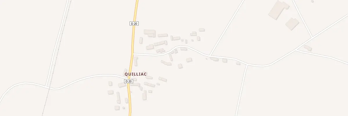 Plan du 15 Quilliac à Pont-Melvez