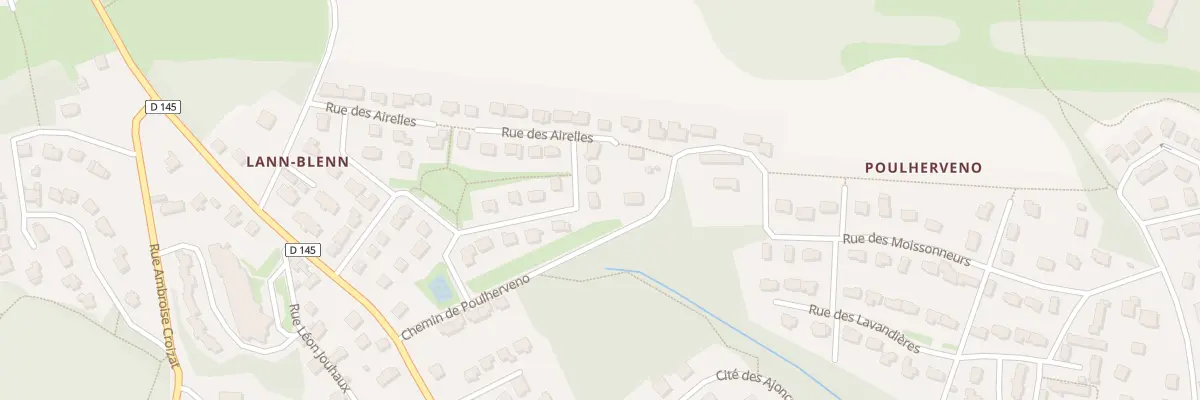 Plan du 12 Rue des Myrtilles à Inzinzac-Lochrist