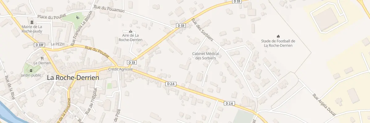 Plan du 5324 Rue aux Toiles à La Roche-Jaudy