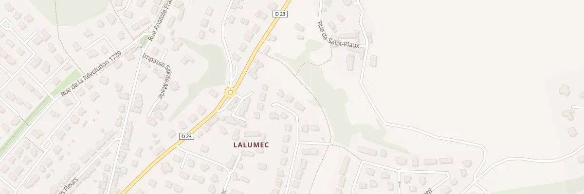 Plan du 22 Rue Guy Perrichot à Hennebont
