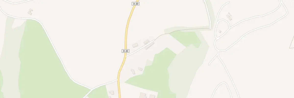 Plan du 20 Ruberzot à Tréglamus