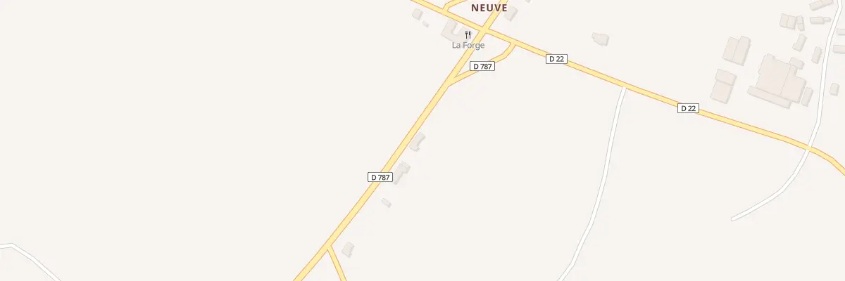 Plan du 1 La Villeneuve à Gurunhuel