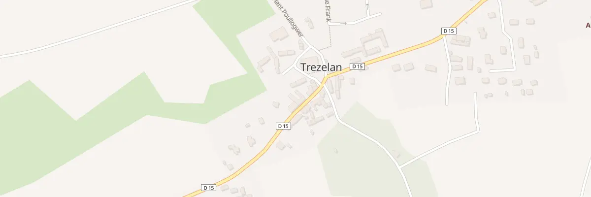 Plan du 19 Rue de Trezelan à Bégard