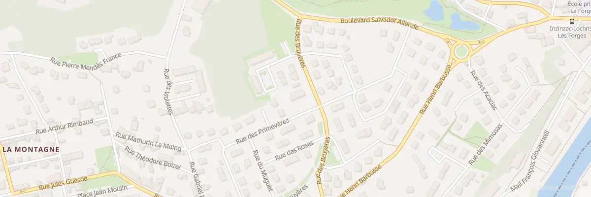 Plan du 3B Rue des Bruyères à Inzinzac-Lochrist