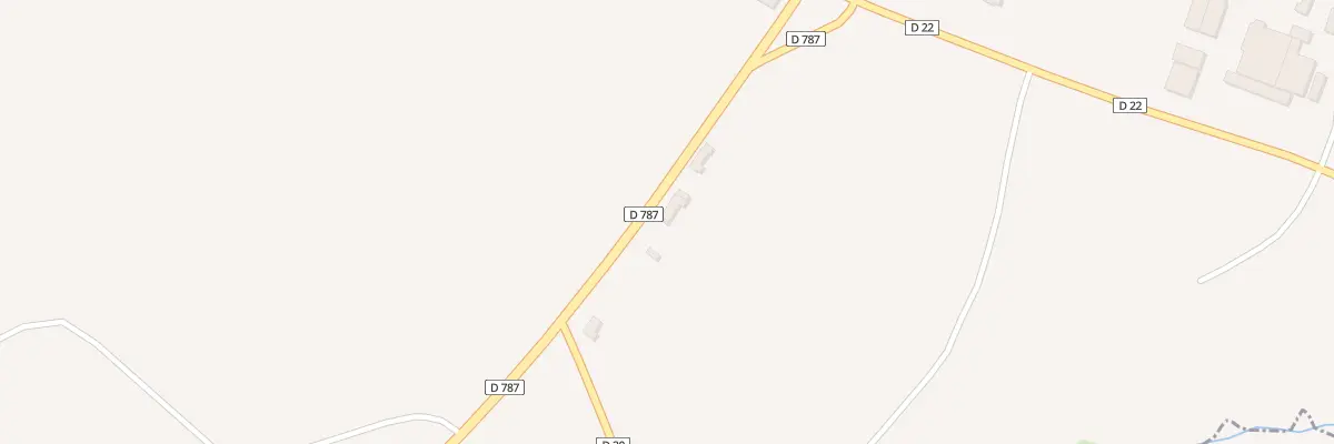 Plan du 2 La Villeneuve à Gurunhuel