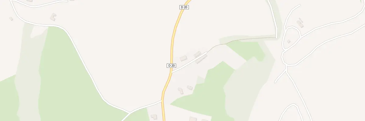 Plan du 18 Ruberzot à Tréglamus