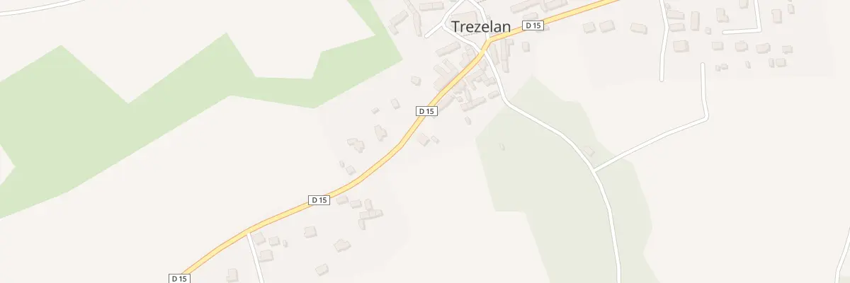Plan du 34 Rue de Trezelan à Bégard