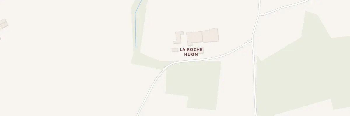 Plan du 1 Roc’H Huon à Bégard