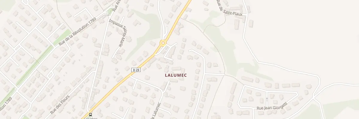 Plan du 25 Rue Guy Perrichot à Hennebont