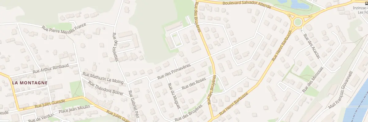 Plan du 13 Rue des Primevères à Inzinzac-Lochrist