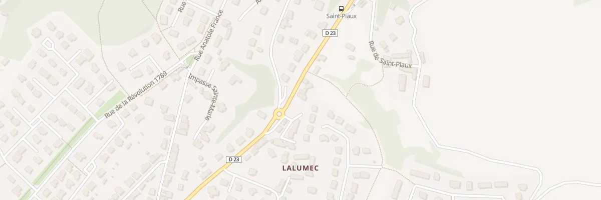 Plan du 102 Rte de Lochrist à Hennebont
