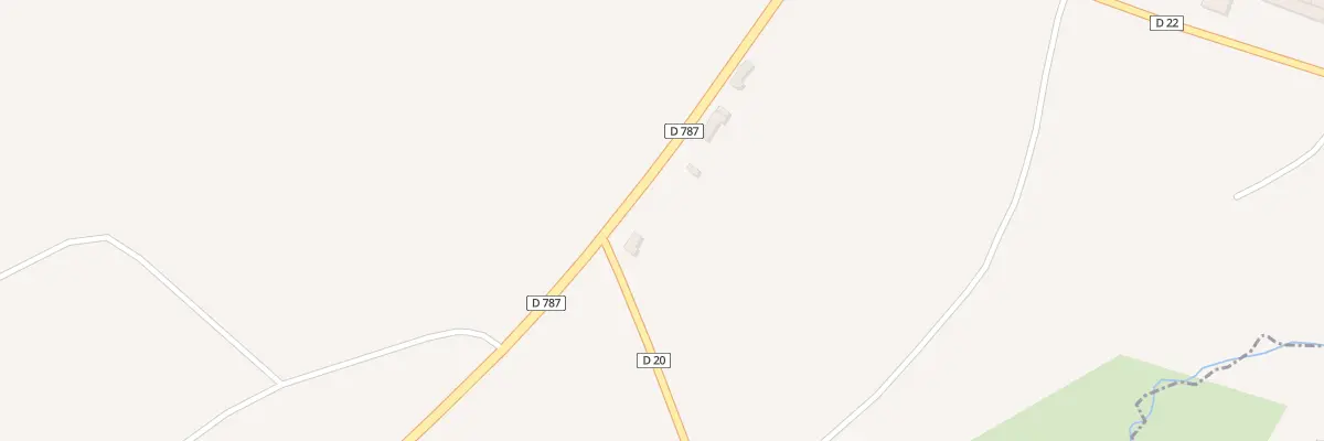 Plan du 3 La Villeneuve à Gurunhuel