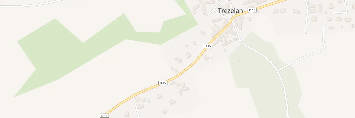 Plan du 3 Rue de Trezelan à Bégard