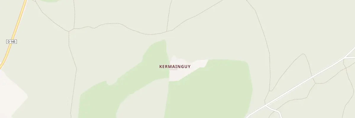 Plan du 5123 Kermainguy à Inzinzac-Lochrist