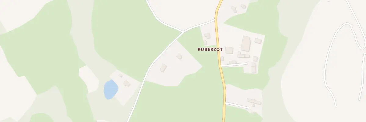 Plan du 4 Ruberzot à Tréglamus