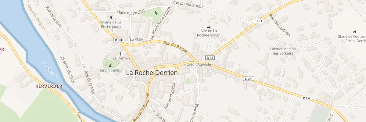 Plan du 5 Rue aux Toiles à Prat