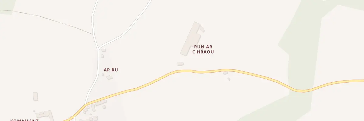 Plan du 5211 Ar Ru à Coatascorn