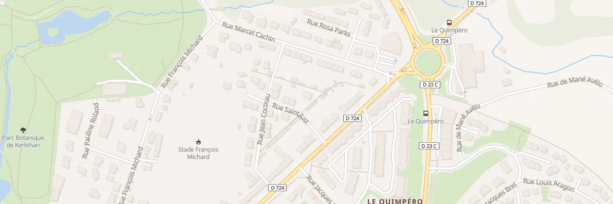 Plan du 2 Rue Saint-Just à Hennebont