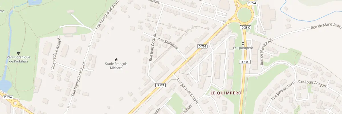 Plan du 49 Av Salvador Allende à Hennebont
