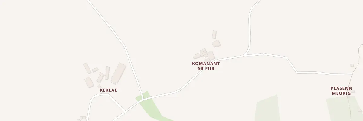 Plan du 5369 Convenant Fur à Prat