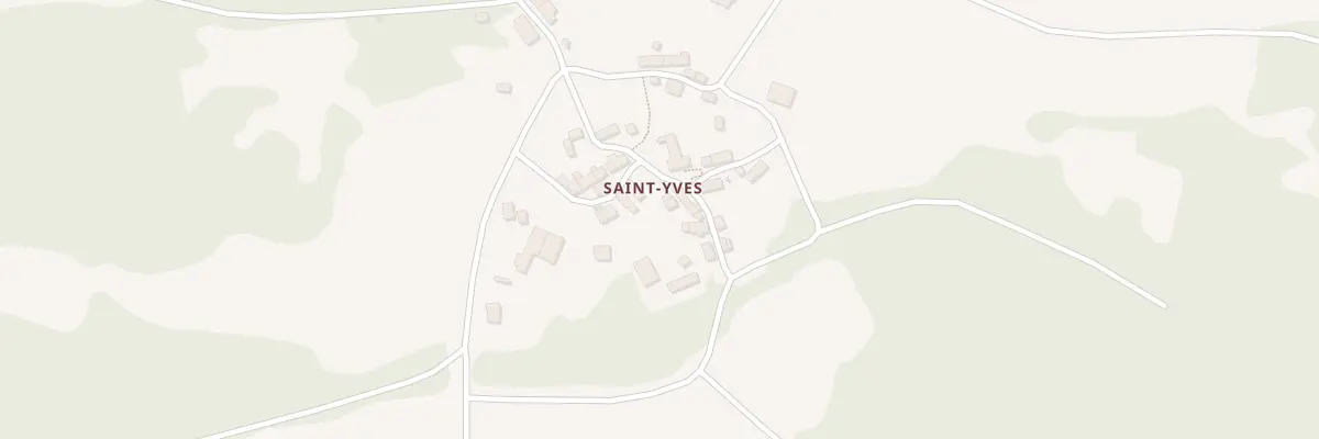 Plan du 118 Saint Yves à Lignol