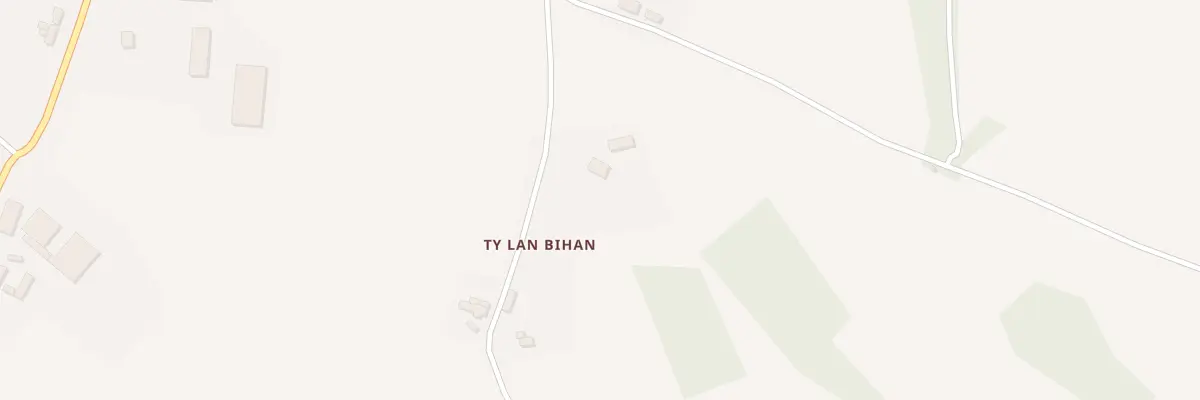Plan du 1 Ty Lan Bihan à Saint-Laurent