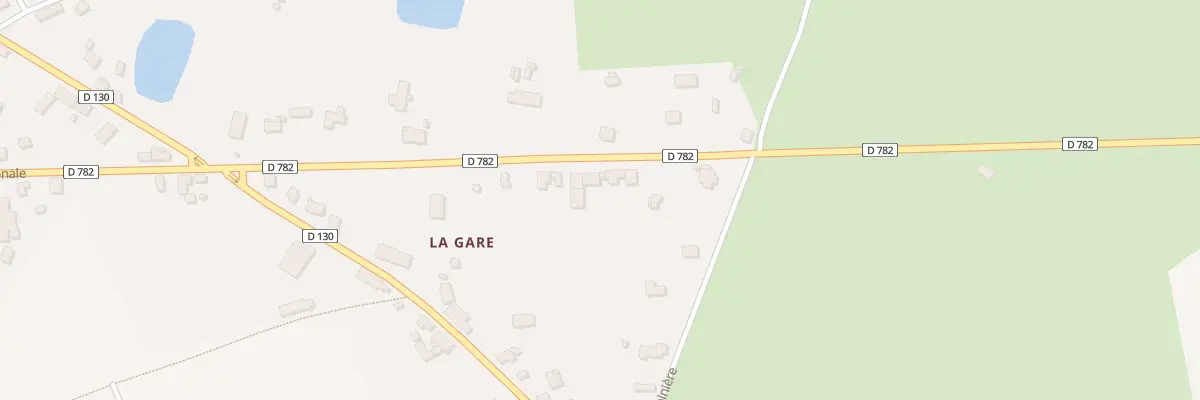 Plan du 59 Rue Nationale à Lignol