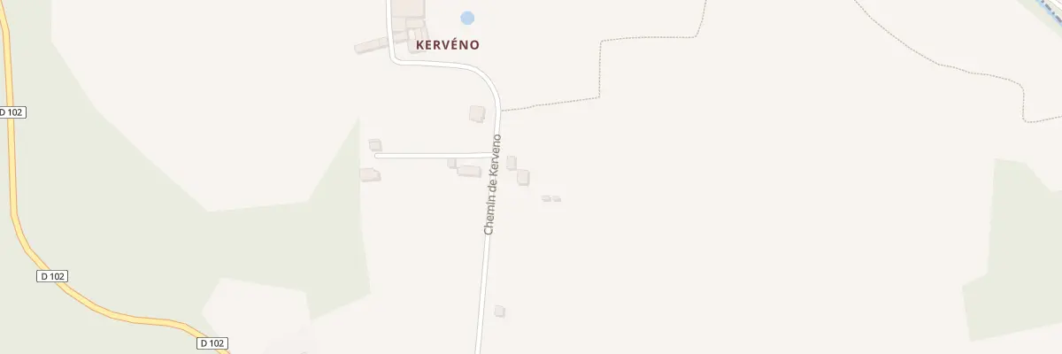 Plan du 5124B Kerveno à Lanvaudan