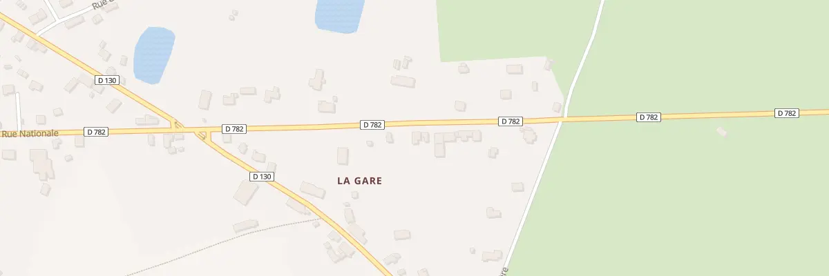 Plan du 57 Rue Nationale à Lignol
