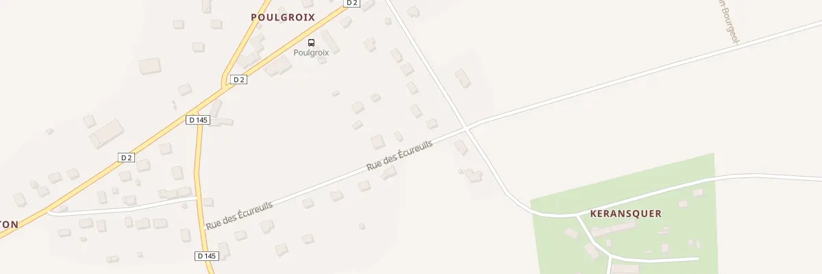 Plan du 5743 Poulgroix à Inguiniel