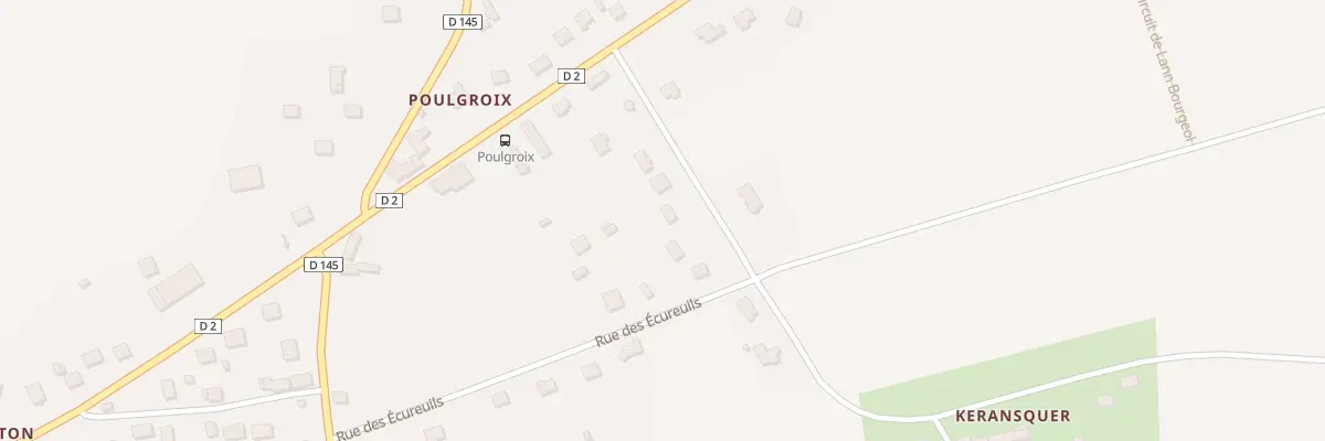 Plan du 5783 Poulgroix à Inguiniel